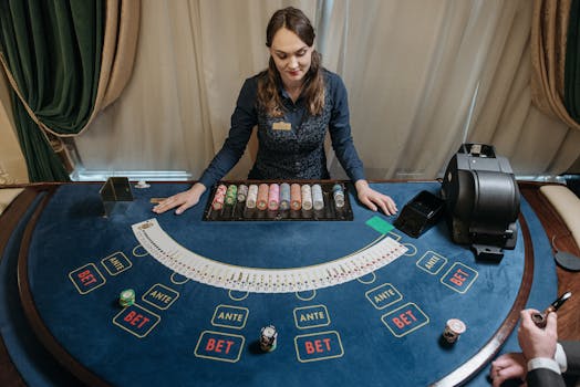 Live Dealer Games: Unveiling the Future of Online Casinos